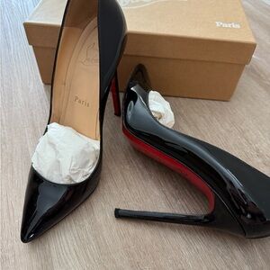 Christian Louboutin Black Stiletto Heels